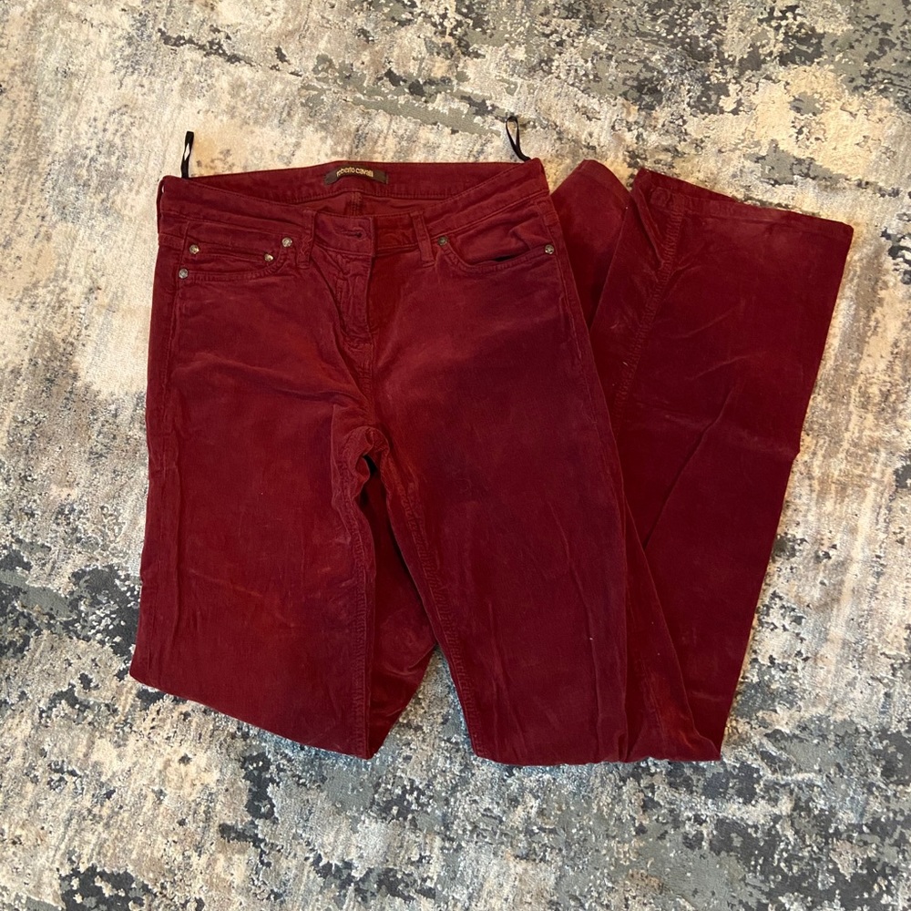 Roberto Cavalli Corduroy jeans